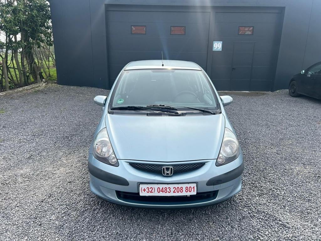 Honda Jazz 1.4 AUTOMATIQUE Essence AIRCO 5portes, Auto's, Honda, Automaat, E, Bedrijf, Euro 4