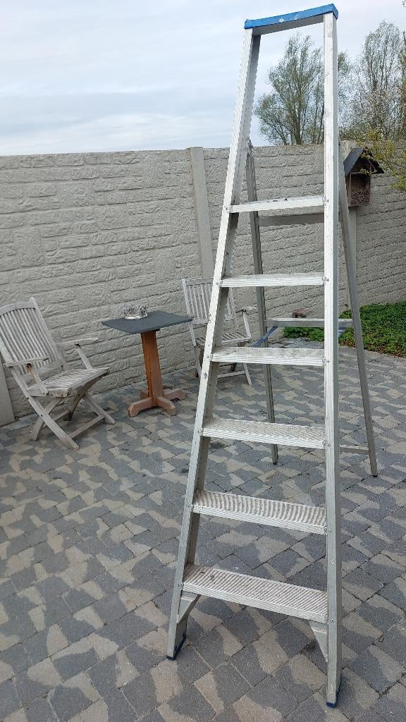 Trapladder, Doe-het-zelf en Bouw, Ladders en Trappen, Ophalen, Gebruikt, Trap, Minder dan 2 meter