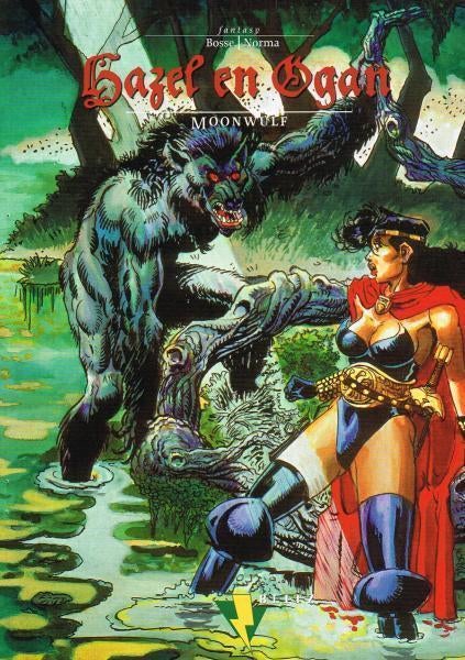 Strip " Hazel en Ogan " , nr.3, Eén stripboek, Ophalen of Verzenden, Zo goed als nieuw