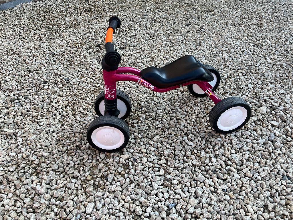 Vélo 4 roues enfants Puky, Vélos & Vélomoteurs, Enlèvement ou Envoi, Comme neuf
