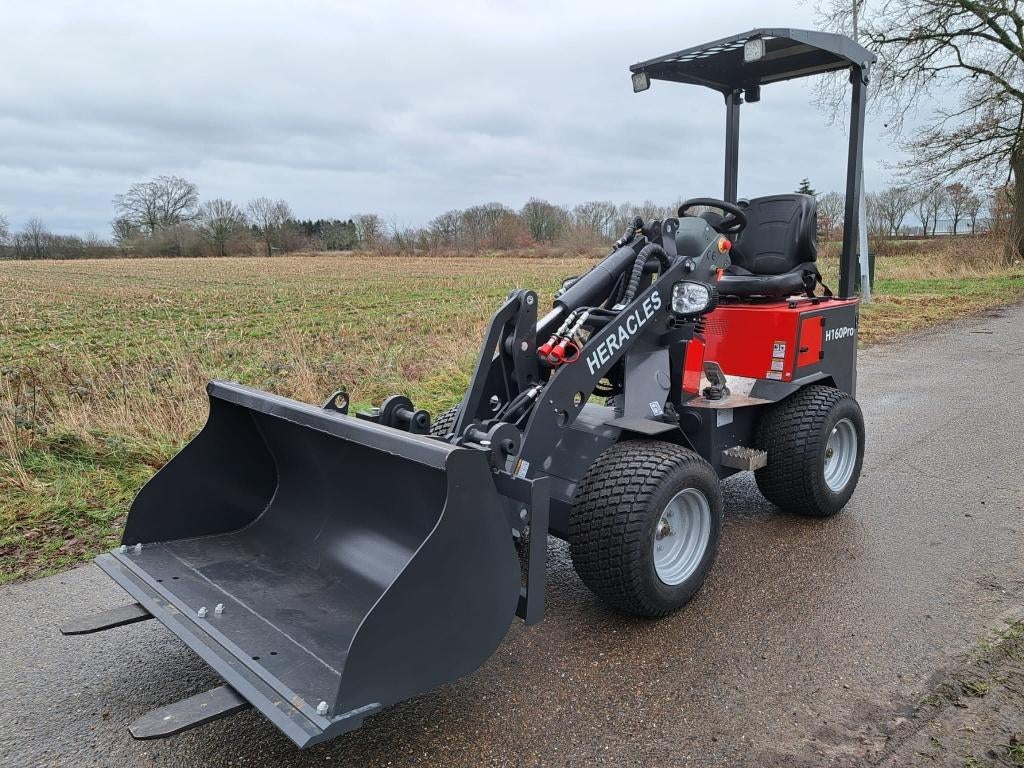 Heracles H160 Pro Kniklader, Ophalen, Diesel, Overige typen, Tot 1000 kg