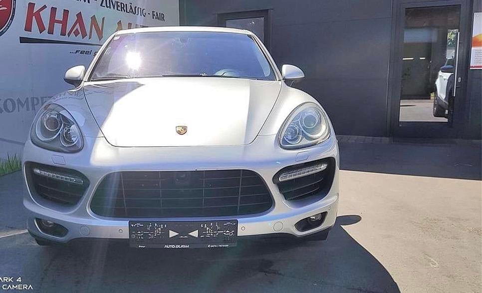 Porsche cayenne  S, Auto's, Porsche, Automaat, Cayenne, Achterwielaandrijving, Parkeersensor