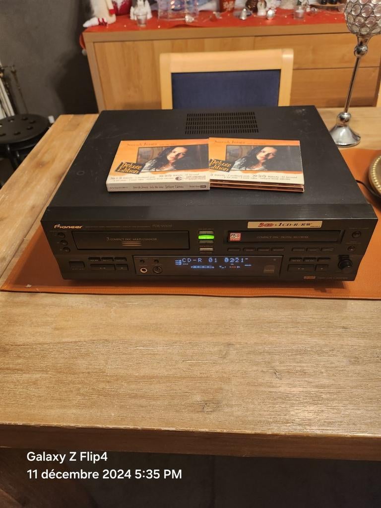 Pioneer pdr-839, TV, Hi-fi & Vidéo, Enlèvement, Pioneer