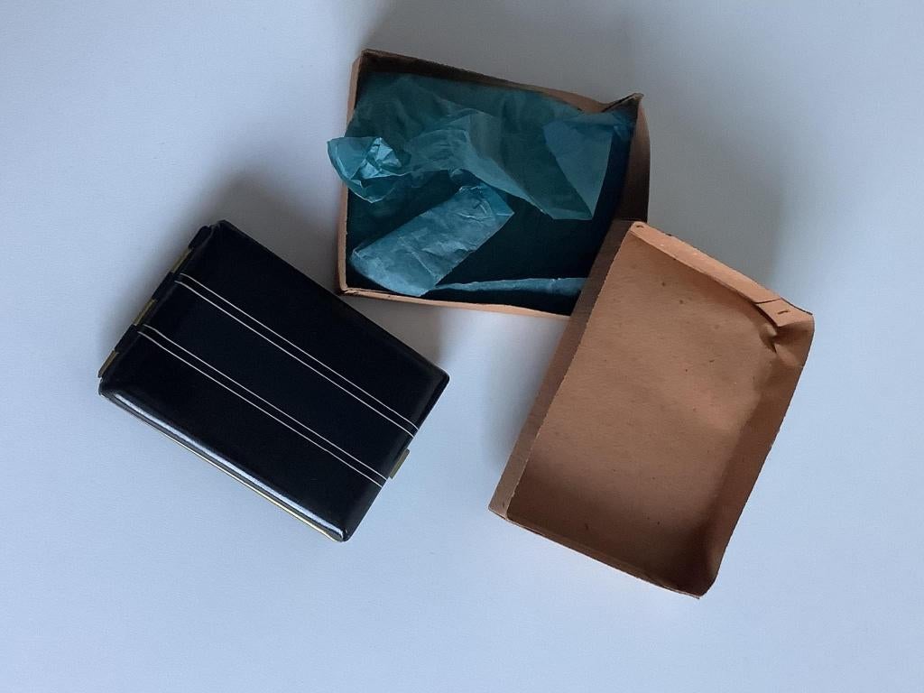 art deco sigarettendoos, Ophalen of Verzenden, Nieuw, Tabaksdoos of Verpakking