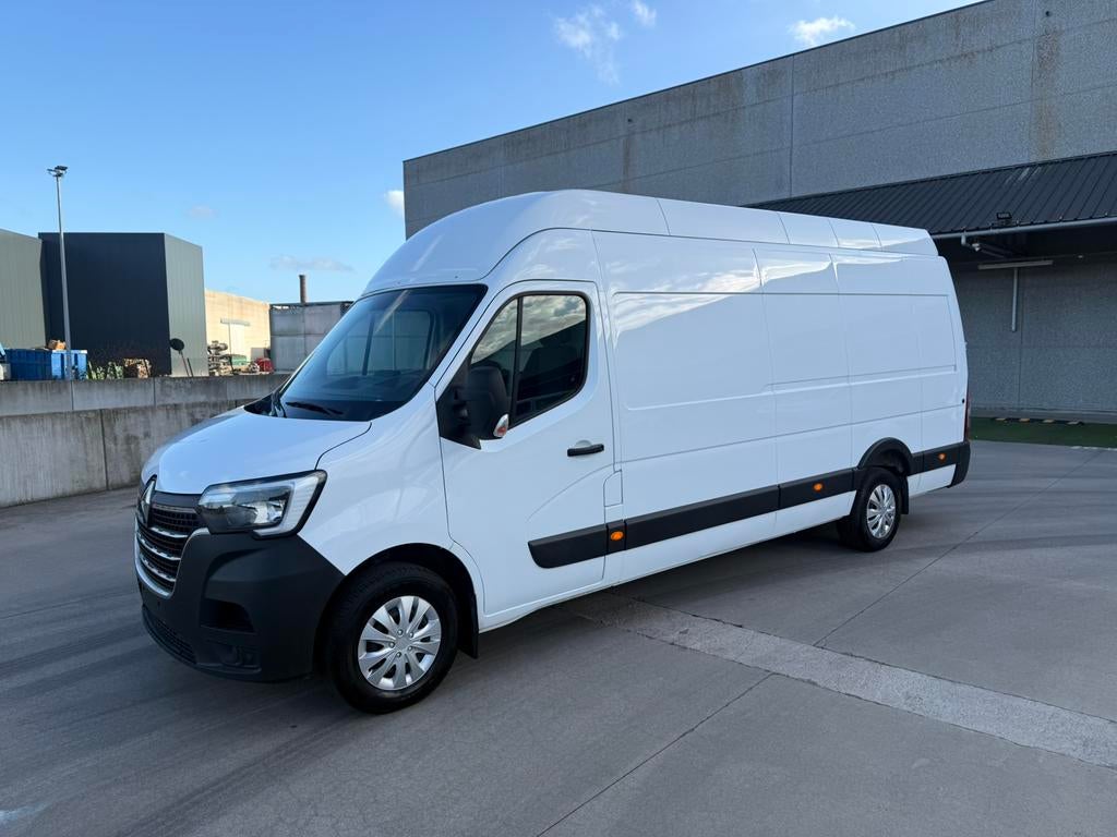Renault Master MAXI , 2023 , 70.000 KM, 4 deurs, Stof, Euro 6, Adaptieve lichten