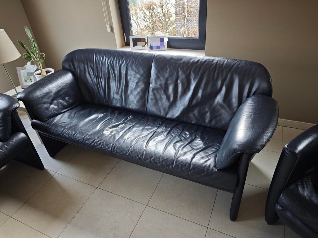 Jori Zetel. Salon. 2 zetels, Ophalen, Leer