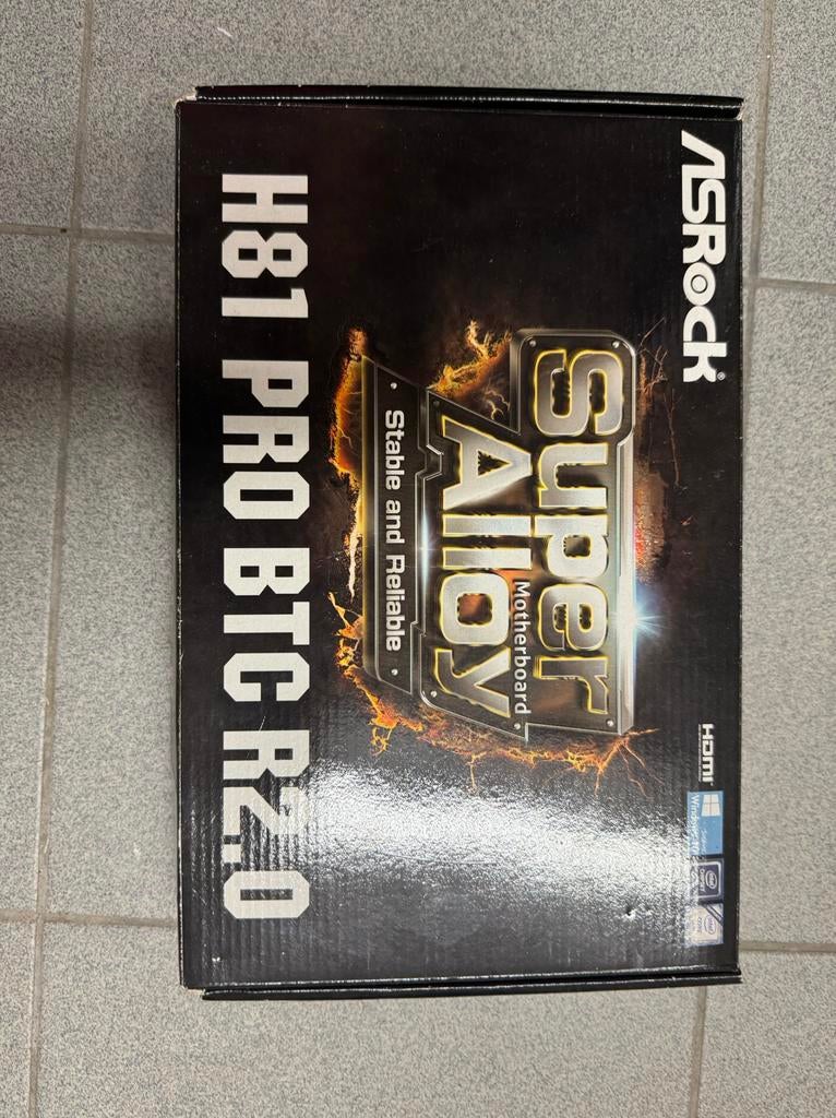 Composants pour RIG, Enlèvement