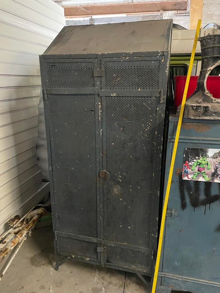 Meuble/ vestiaire industrielle, Enlèvement ou Envoi, Comme neuf