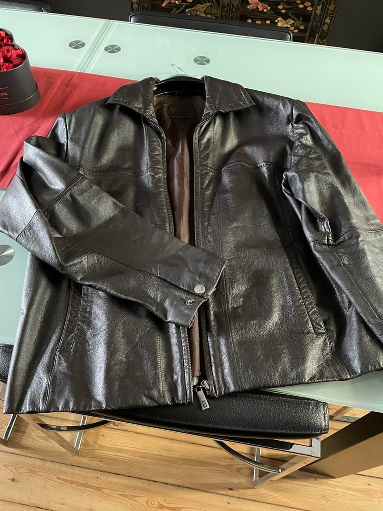 Veste WE en cuir, Enlèvement ou Envoi