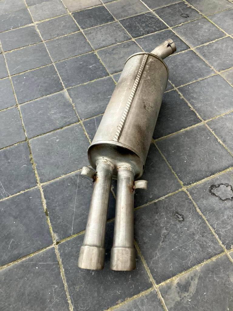 Uitlaat Opel Calibra 16V, Ophalen, Opel