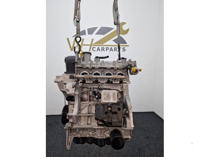Motor van een Volkswagen Golf, Auto-onderdelen, Motor en Toebehoren, Volkswagen, Nieuw, 12 maanden garantie, Ophalen of Verzenden