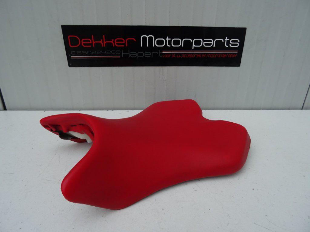 Voorste Zadel / Zit / Seat Yamaha YZF R1 2007-2008 RN19 Rood, -, Utilisé, -, -