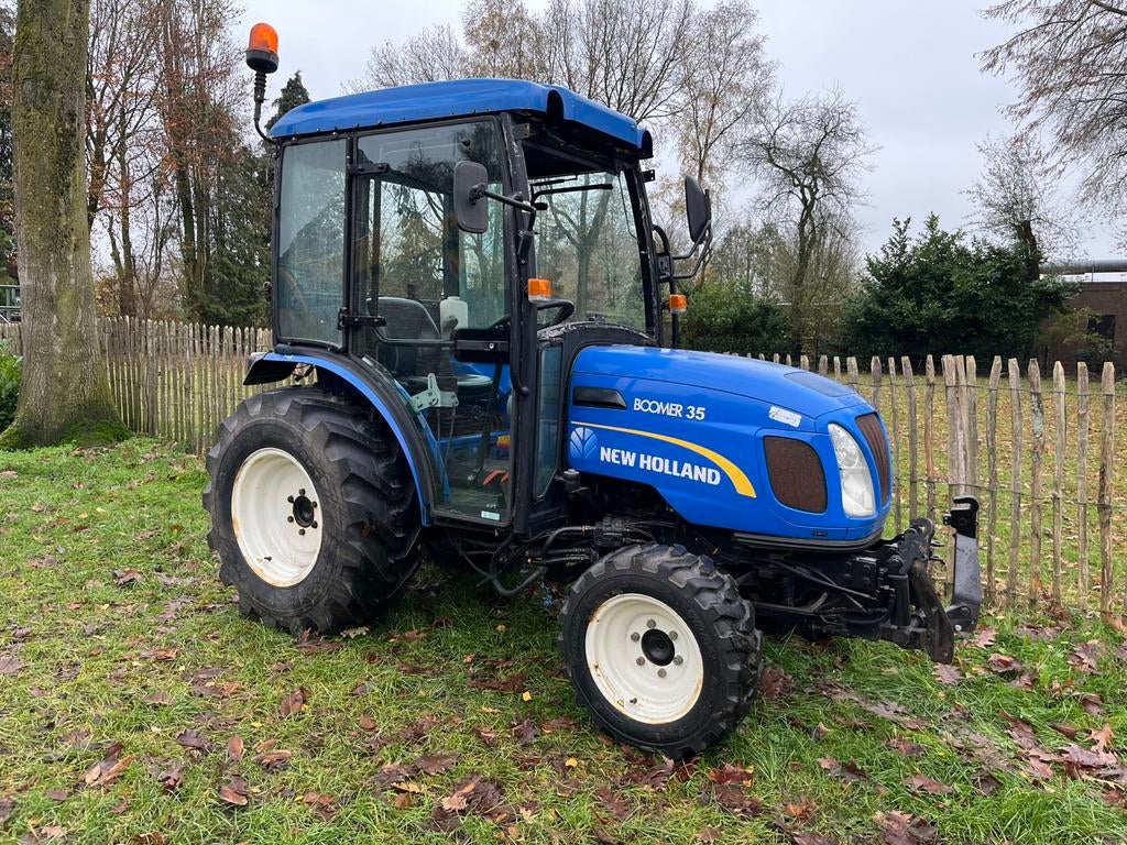 New holland boomer 35 BJ2017, Articles professionnels, Enlèvement ou Envoi, New Holland