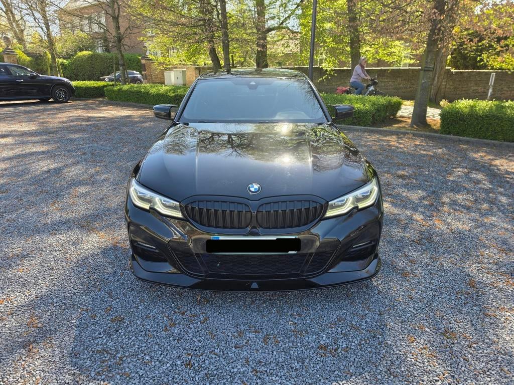 BMW 330e M-PACK 2021 — 235 kW — HYBRIDE RECHARGEABLE, Autos, Cuir et Alcantara, Achat, Euro 6, Entreprise