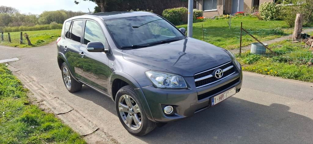 Toyota rav 4 D-CAT, Autos, Toyota, Cuir, Euro 5, Achat, Carnet d'entretien