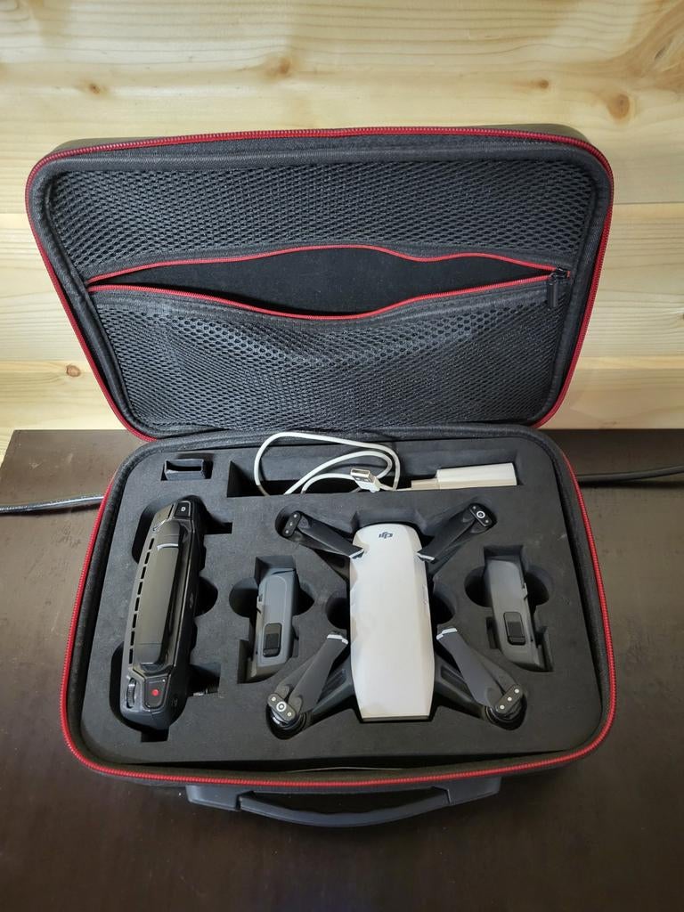 Dji spark, Ophalen, DJI