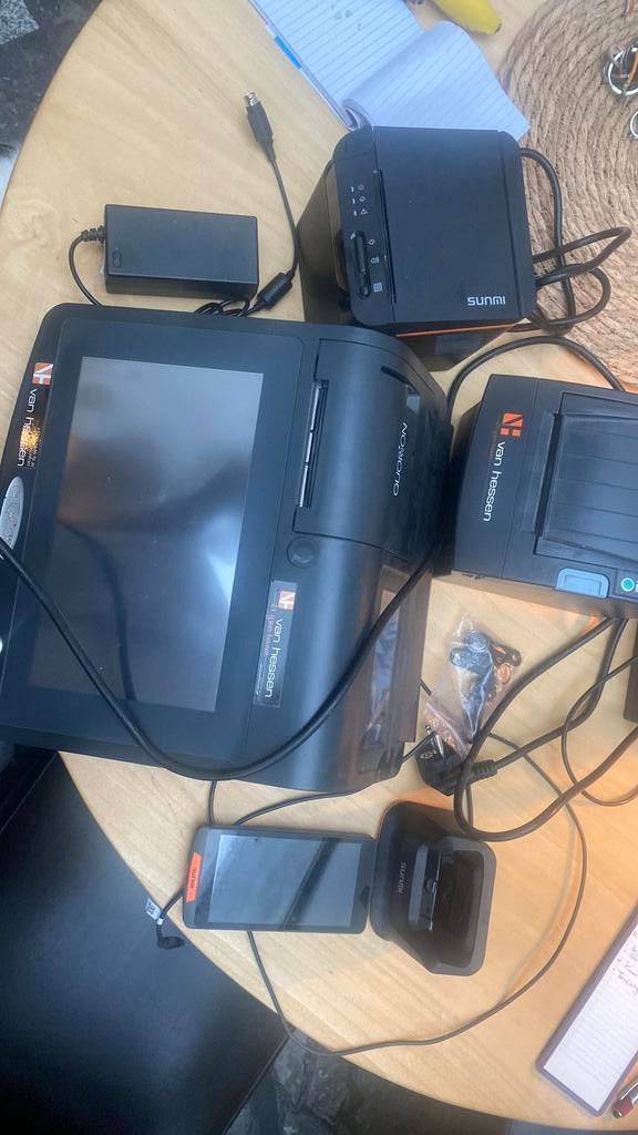 Kassasysteem quorion met bonnenprinters en bestelmodule, Zakelijke goederen, Ophalen