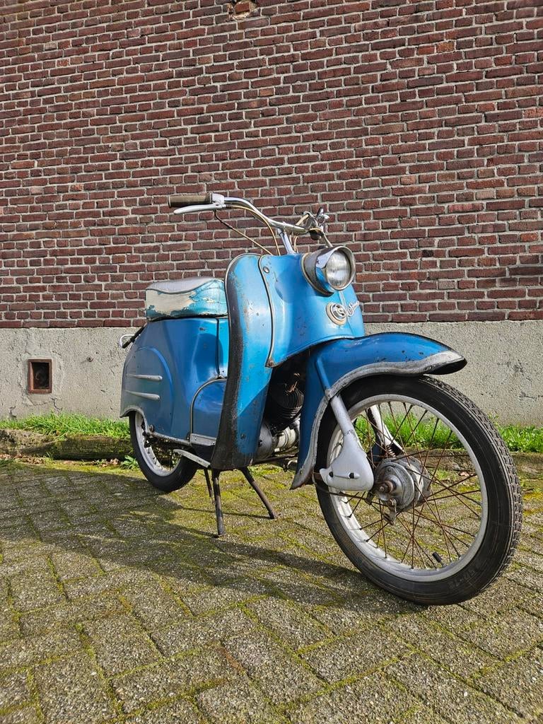 Simson KR50, Fietsen en Brommers, Ophalen