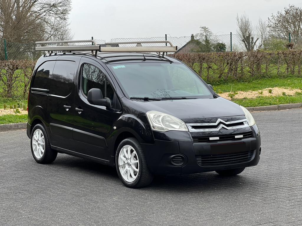 Citroën Berlingo 1.6HDI Euro6 *110.000*Km Climatisation, Bluetooth, Achat, 4 portes, Boîte manuelle