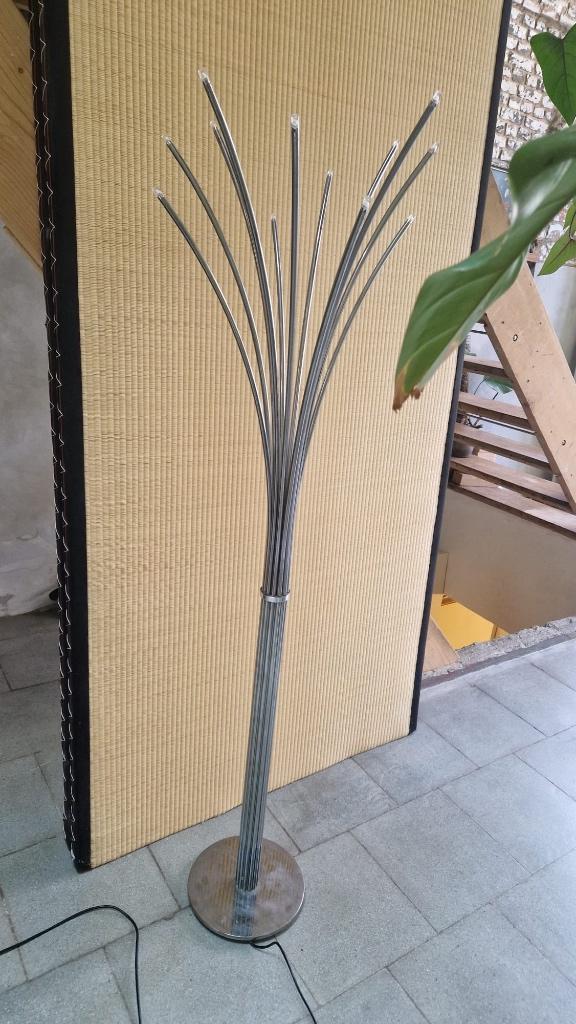 Ikea lamp, Maison & Meubles, Lampes | Lampes de table, Enlèvement, Comme neuf, Métal, 75 cm ou plus