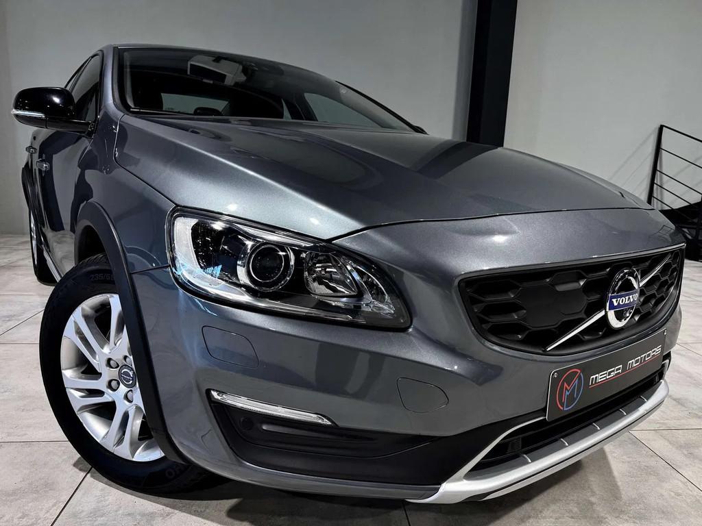 Volvo S60 Cross Country 2.0 D3 150CV CROSS COUNTRY BAUTO CUi, Auto's, Volvo, Bedrijf, Te koop, S60, ABS, Adaptive Cruise Control
