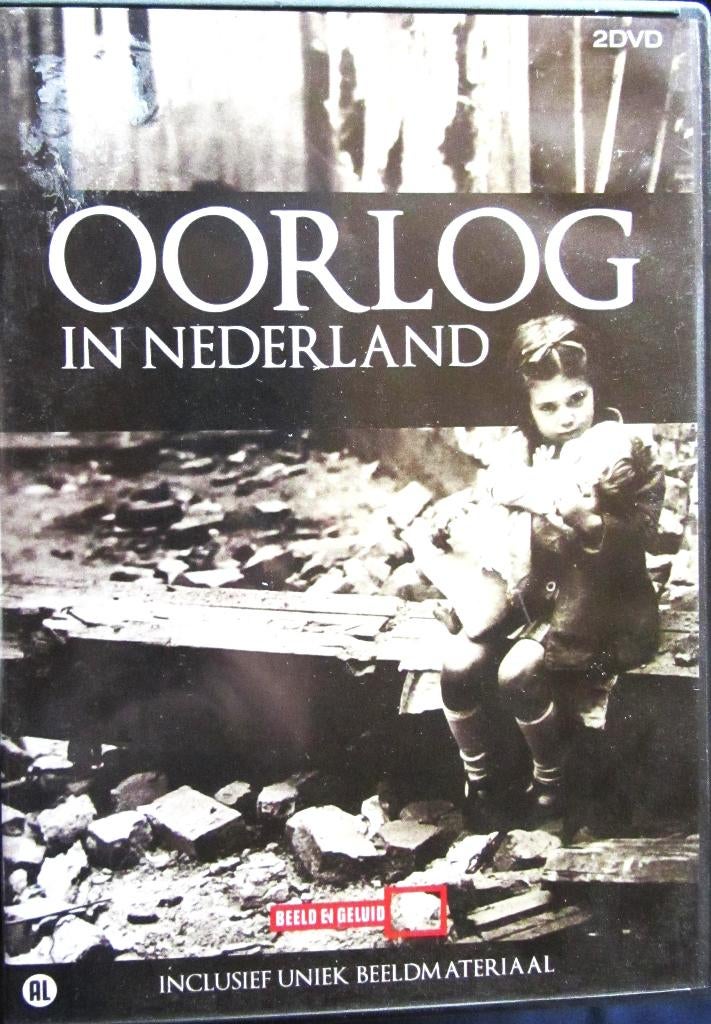DUBBELE DVD OORLOG- OORLOG IN NEDERLAND , Cd's en Dvd's, Alle leeftijden, Ophalen of Verzenden, Zo goed als nieuw, Oorlog