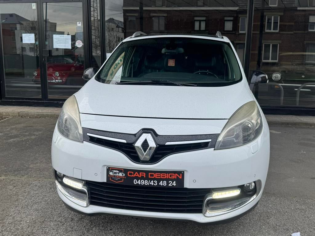Renault scenic 1.5dci / 2013 / 240.000km / automatique.., Autos, Achat, Entreprise, Automatique, 81 kW