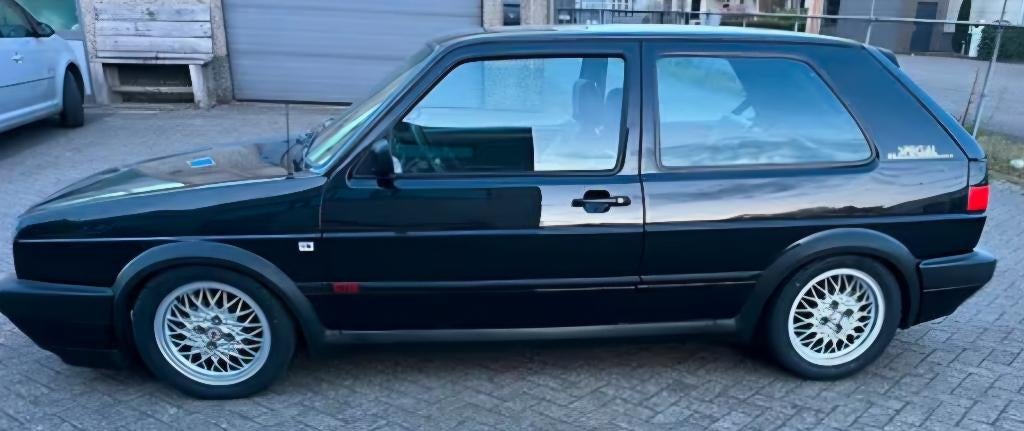VW Golf GTI Special, Auto's, Volkswagen, Voorwielaandrijving, Stof, 4 cilinders, Grijs