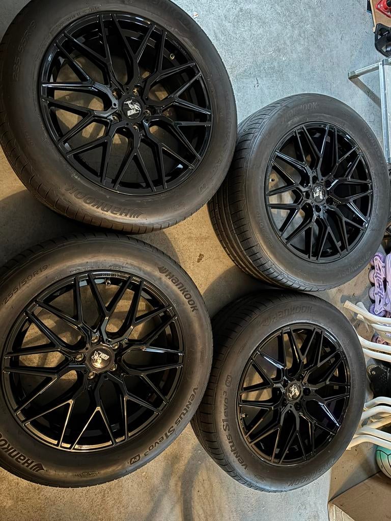 Mazda CX5 LM zomerbanden set 235/55/19, Pneus été, Pneu(s), 235 mm, 19 pouces