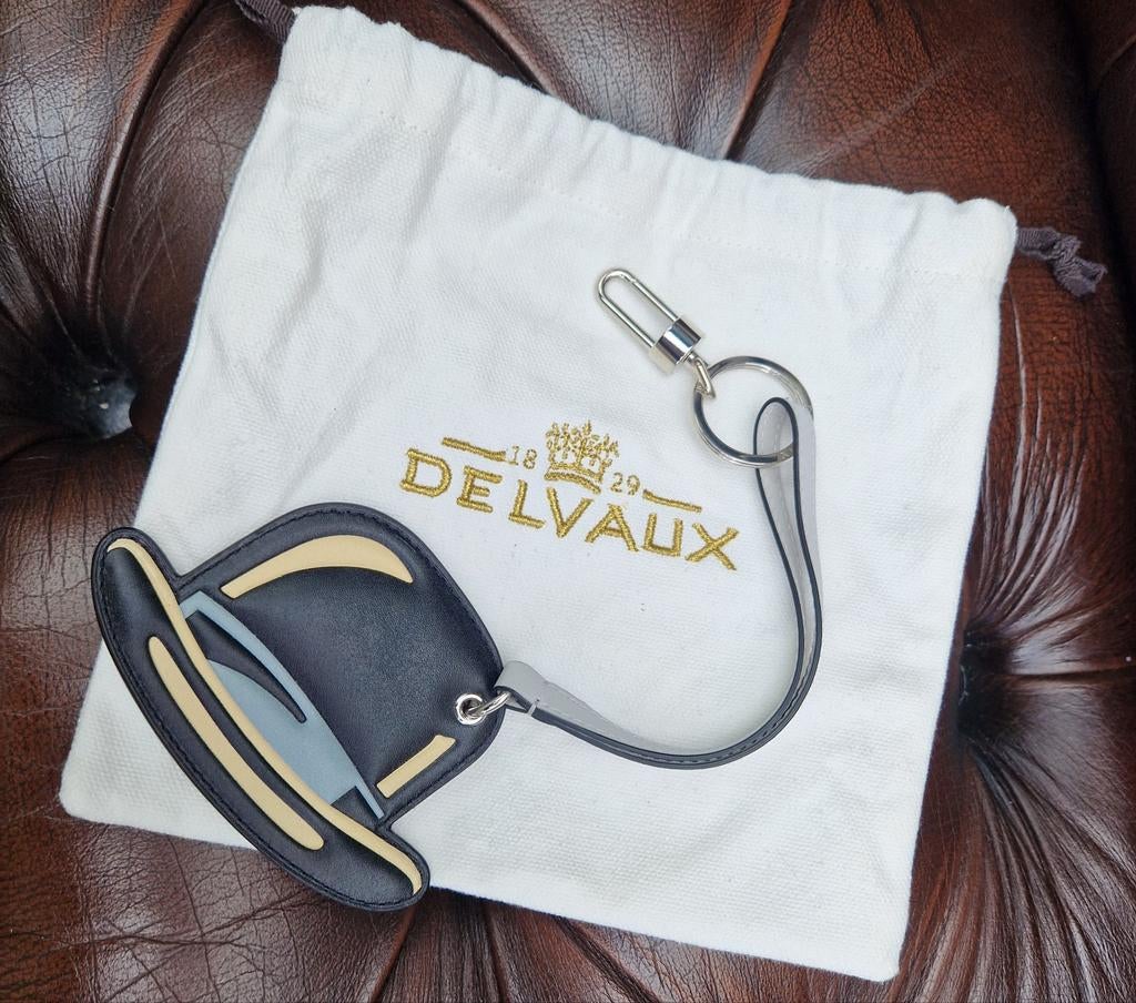 Prachtige Delvaux Magritte charm, sleutelhanger, Handtassen en Accessoires, Ophalen of Verzenden