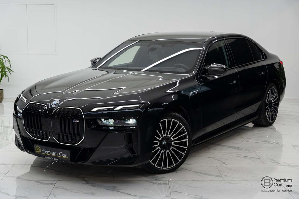 BMW 760 e M xDrive Individual! FULL OPTIONS! Black pack!, Auto's, BMW, Automaat, 4 deurs, Gebruikt, 420 kW