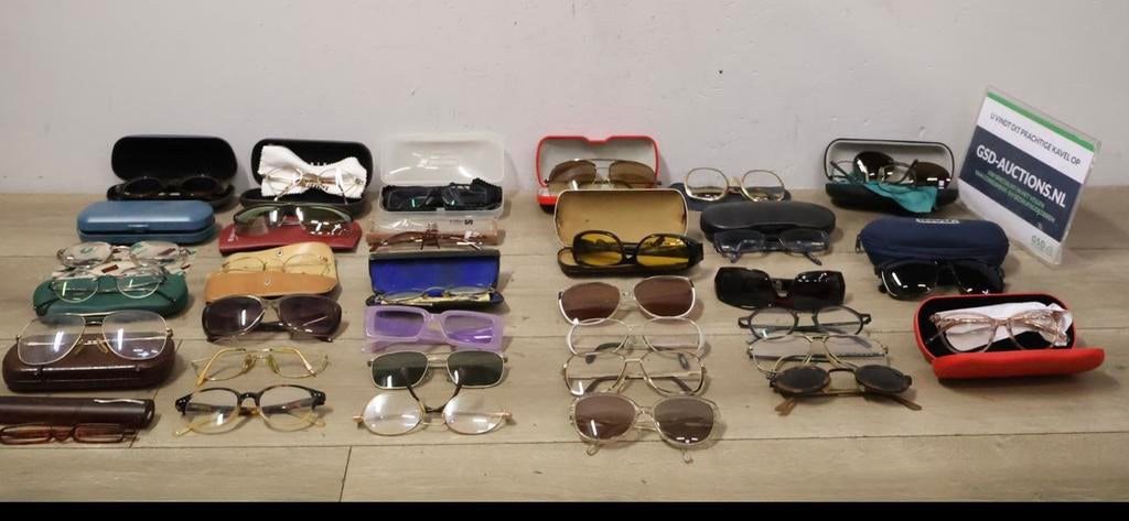 Lot brillem em zonnebrillen, Ophalen of Verzenden