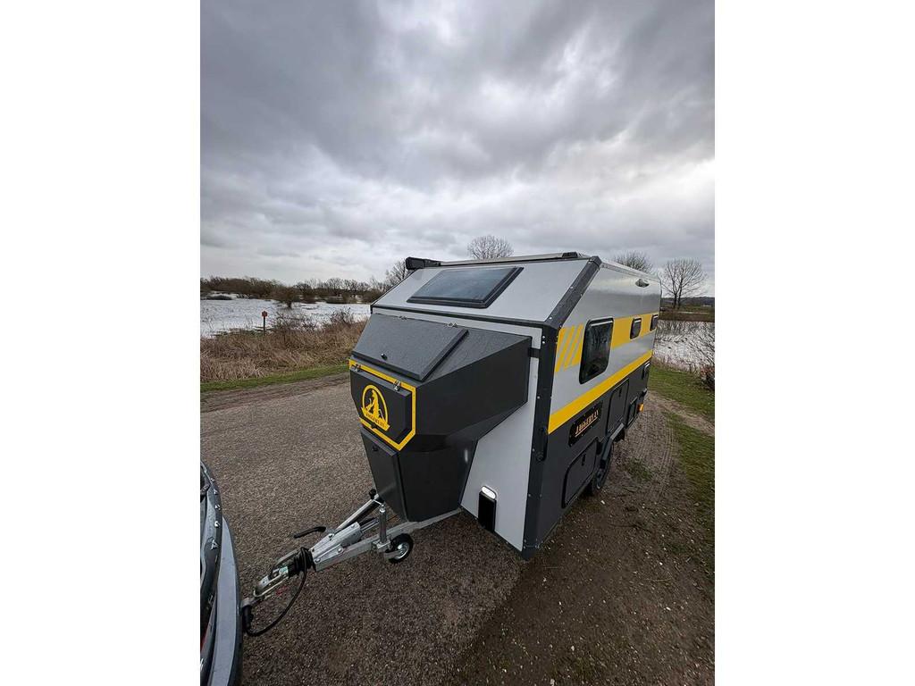 Jaggervan - Cross 340 - 2024 - Caravane tout-terrain / carav, Entreprise, Autres marques