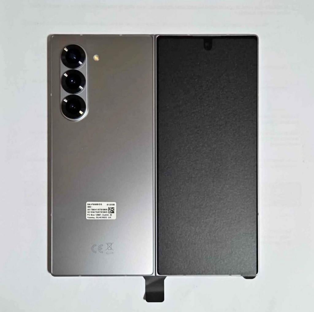 Samsung Galaxy Z fold 6, 512GB, Ophalen, Nieuw, Samsung