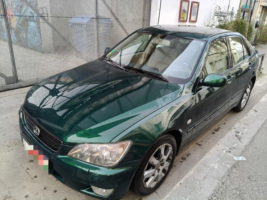 Lexus IS200 2.0 Automaat, Auto's, Lexus, Automaat, 4 deurs, Beige, Leder