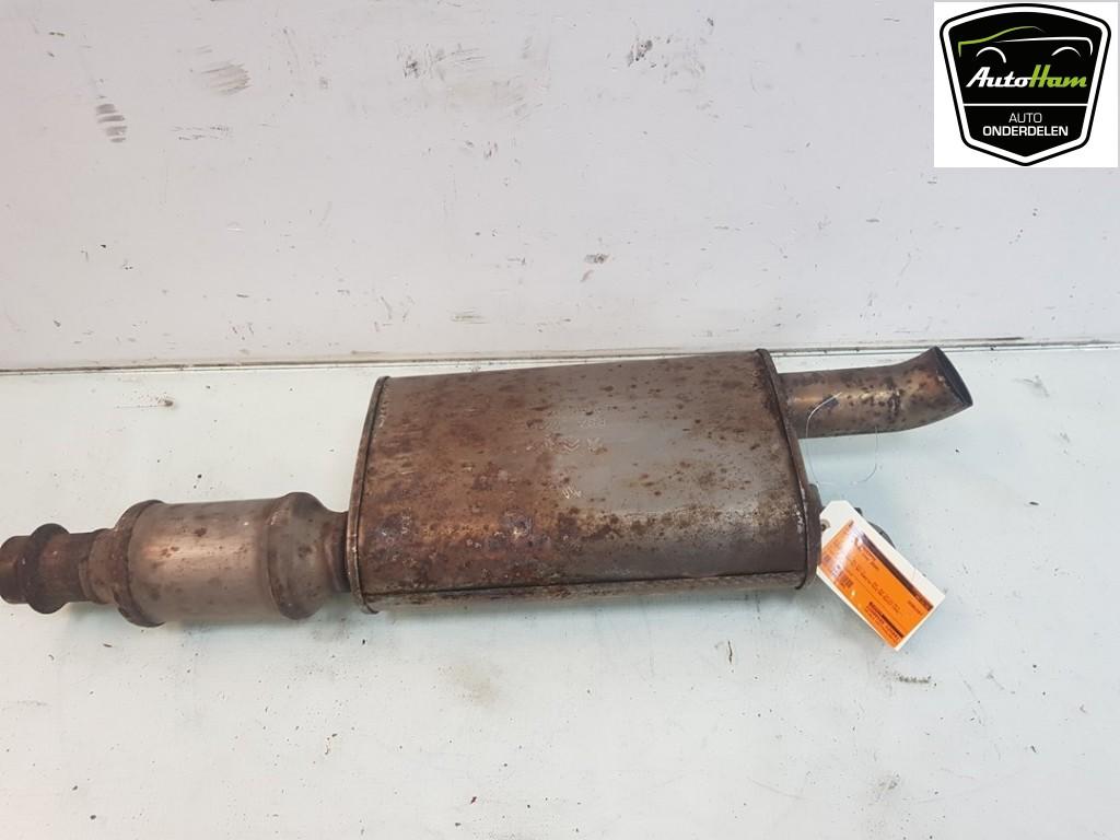 SILENCIEUX ARRIERE (ECHAPPEMENT) Opel Vivaro, Dhr. J. Ham, Administratie@autoham.nl, Opel, Utilisé