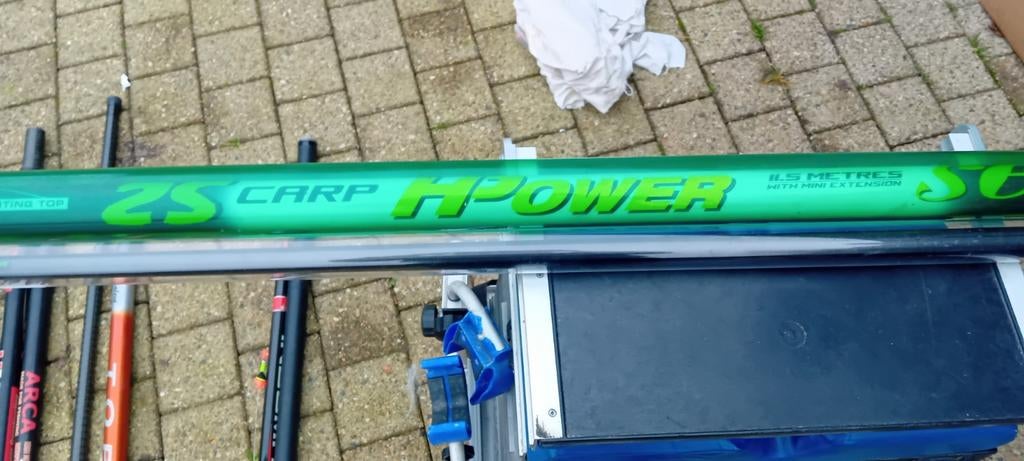 Sensas 25 carp H-POWER 11.5m, Enlèvement