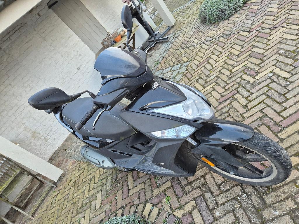 Kymco agility 16+125cc, Fietsen en Brommers, Scooters | Kymco, Ophalen, Gebruikt, 125 cc, Agility
