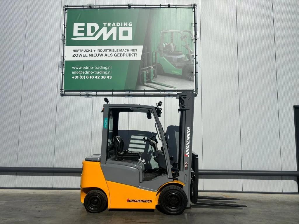 Jungheinrich DFG320 Heftruck Diesel (bj 2018), 2000 tot 3000 kg, Diesel, Heftruck, Jungheinrich