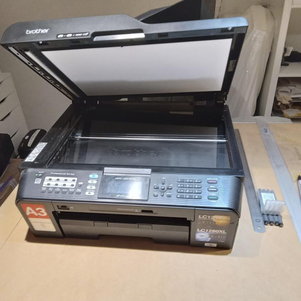 Imprimante multifonction brother, Enlèvement, Imprimante