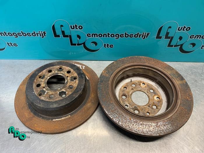 Disque de frein arrière d'un Lexus IS 200 (IS 200 99-), Autos : Pièces & Accessoires, Freins & Transmission, Lexus, Utilisé, 3 mois de garantie