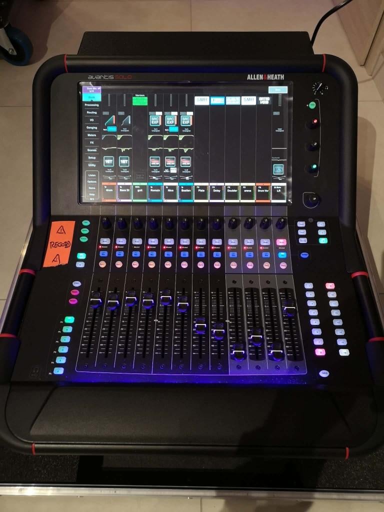 Avantis + GX4816 + DPack, Musique & Instruments, Musiques & Instruments Autre, Enlèvement, Comme neuf