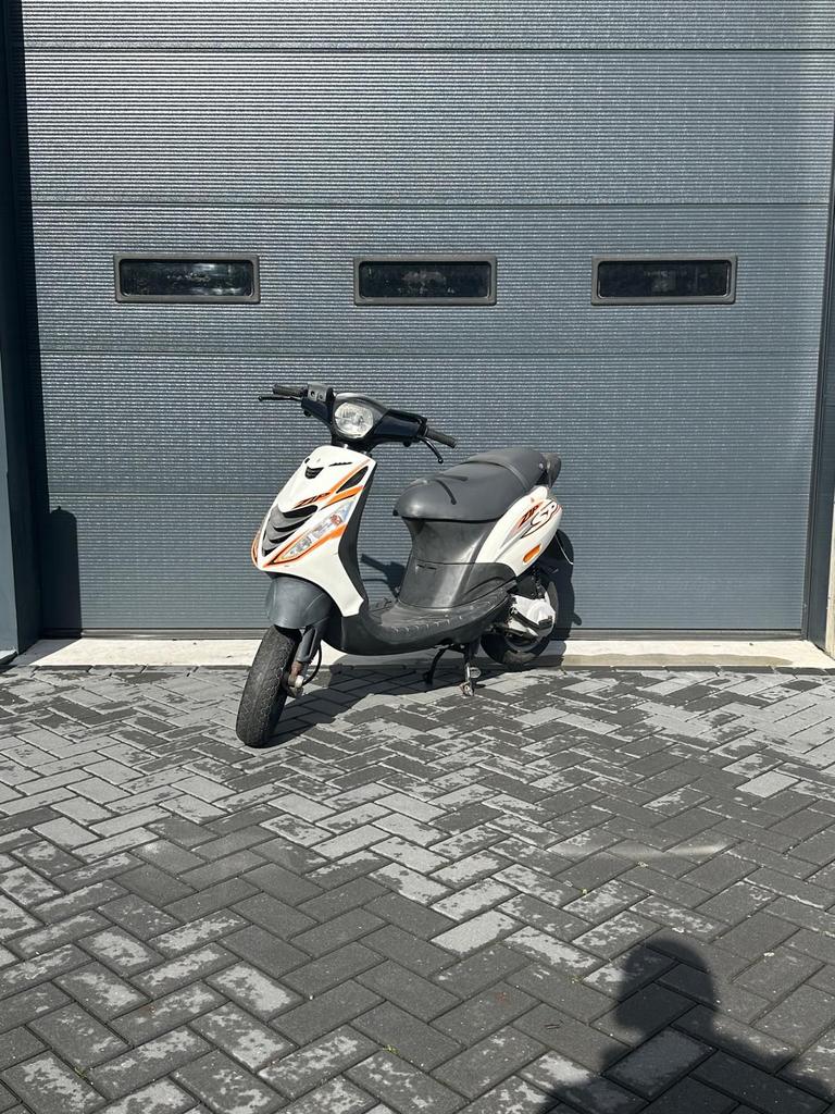Piaggio zip sp h2o duits, Enlèvement