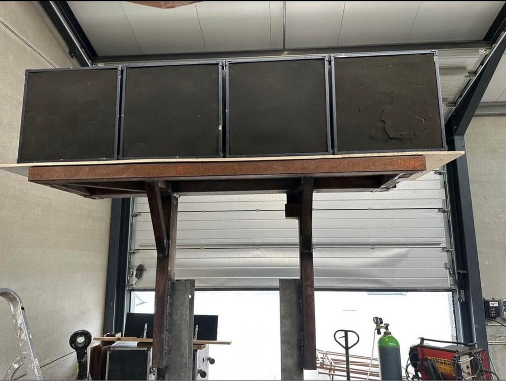 Geluidsset, Muziek en Instrumenten, Versterkers | Keyboard, Monitor en PA, Ophalen, Gebruikt, 1000 watt of meer, P.A.