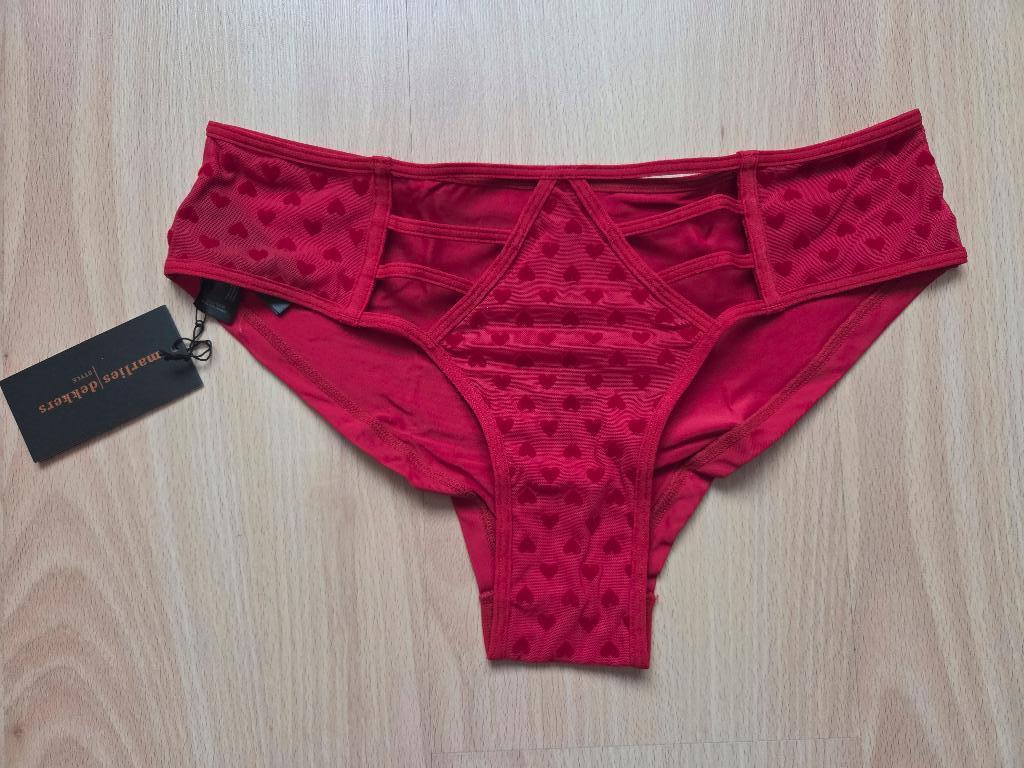 2 slips - Marlies Dekkers, Kleding | Dames, Ondergoed en Lingerie, MARLIES DEKKERS, Ophalen of Verzenden, Rood, Slip