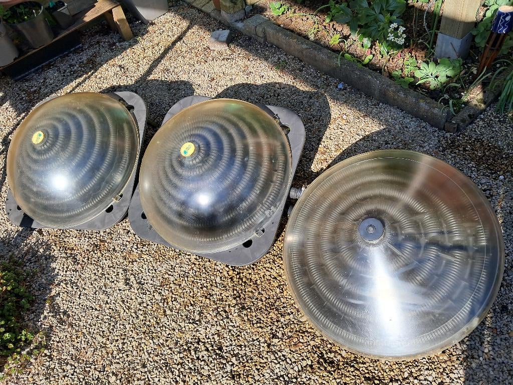 Zwembad, Ophalen, Gebruikt, Verwarming