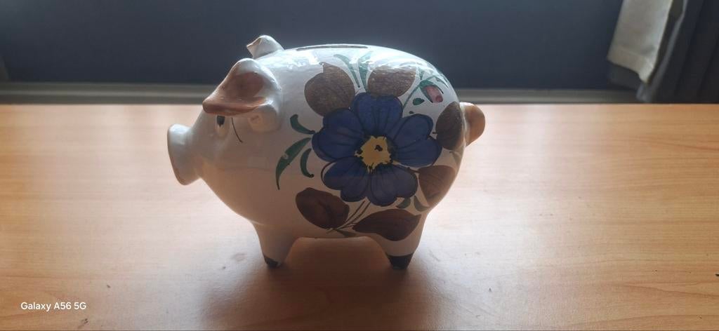 Spaarvarken, Verzamelen, Spaarpotten, Ophalen