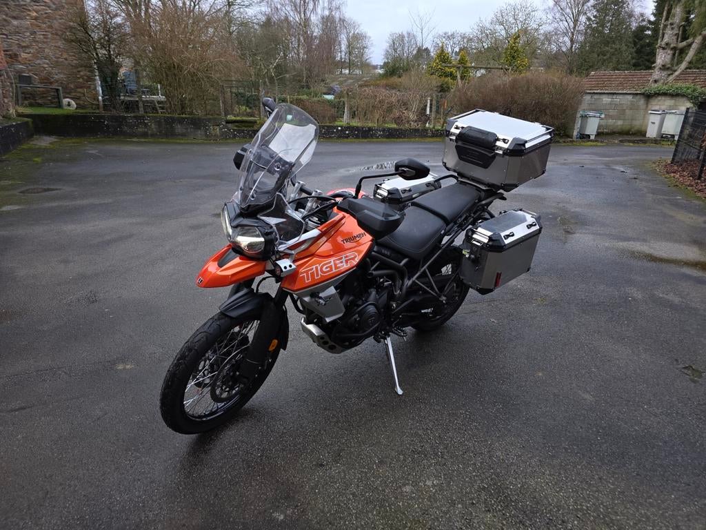 Triumph Tiger XCA, Motos, Enlèvement