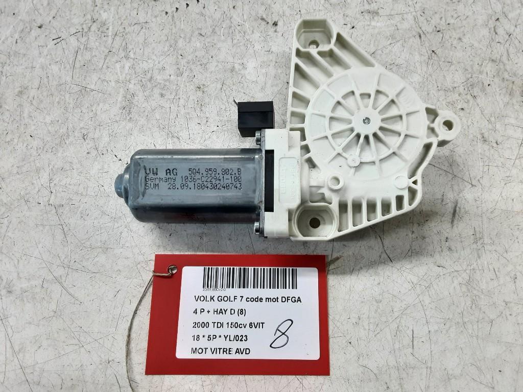 MOTEUR LEVE VITRE ELECTRIQUE AVANT DROIT Golf VII (AUA), Autos : Pièces & Accessoires, Carrosserie & Tôlerie, Volkswagen, Avant