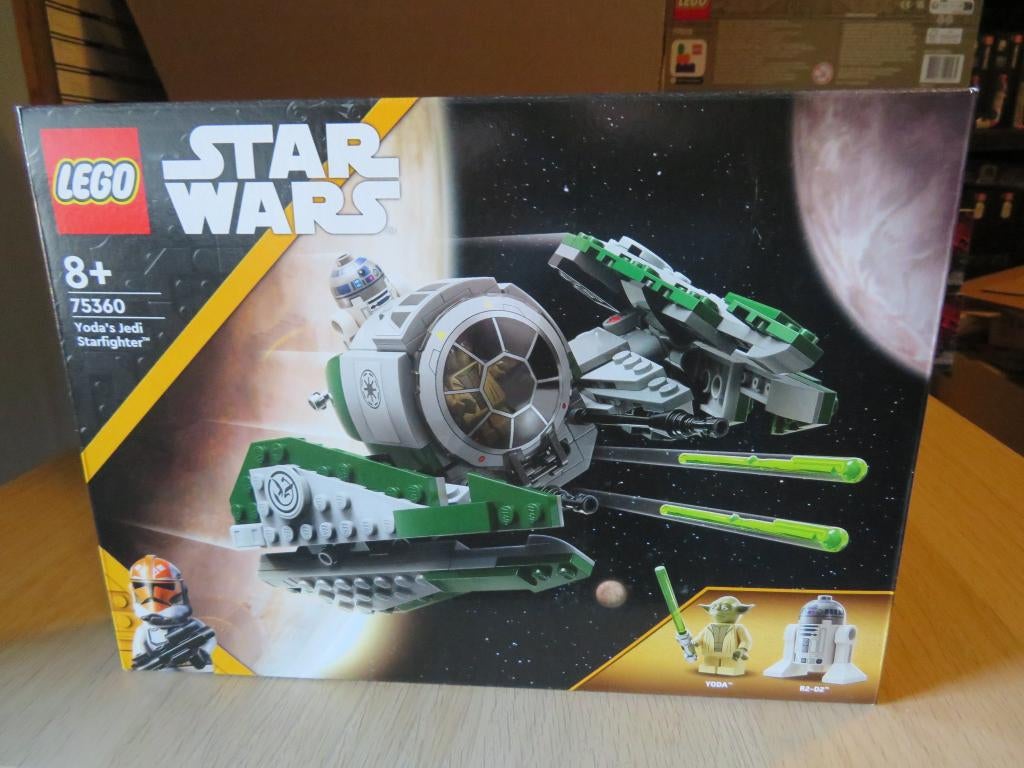 Lego Star Wars 75360 Yoda's Jedi Starfighter (2023), Kinderen en Baby's, Speelgoed | Duplo en Lego, Nieuw, Lego, Complete set